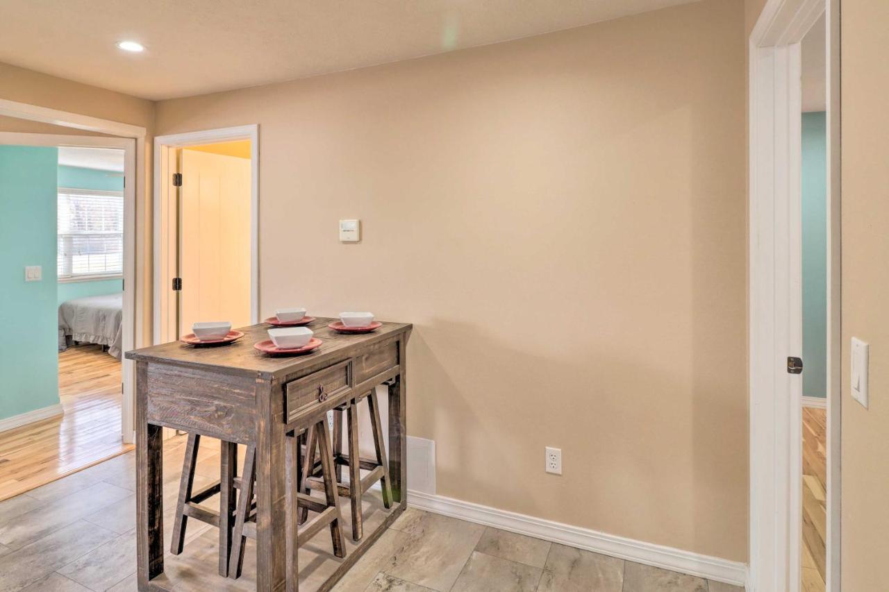 Remodeled Harrison Retreat Less Than 6 Mi To Town! Exterior photo