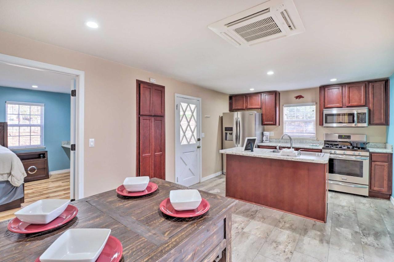 Remodeled Harrison Retreat Less Than 6 Mi To Town! Exterior photo