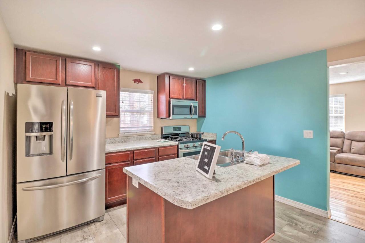 Remodeled Harrison Retreat Less Than 6 Mi To Town! Exterior photo