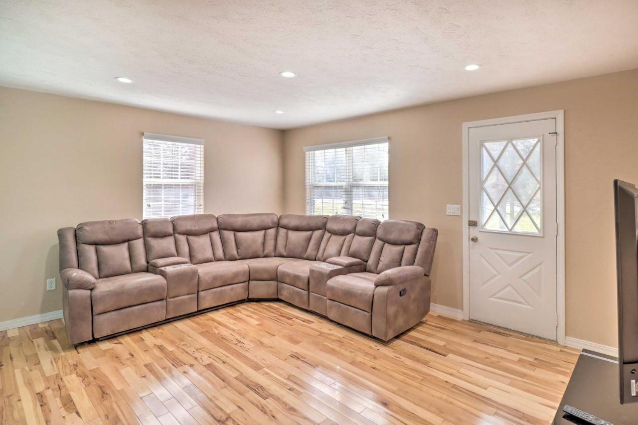 Remodeled Harrison Retreat Less Than 6 Mi To Town! Exterior photo