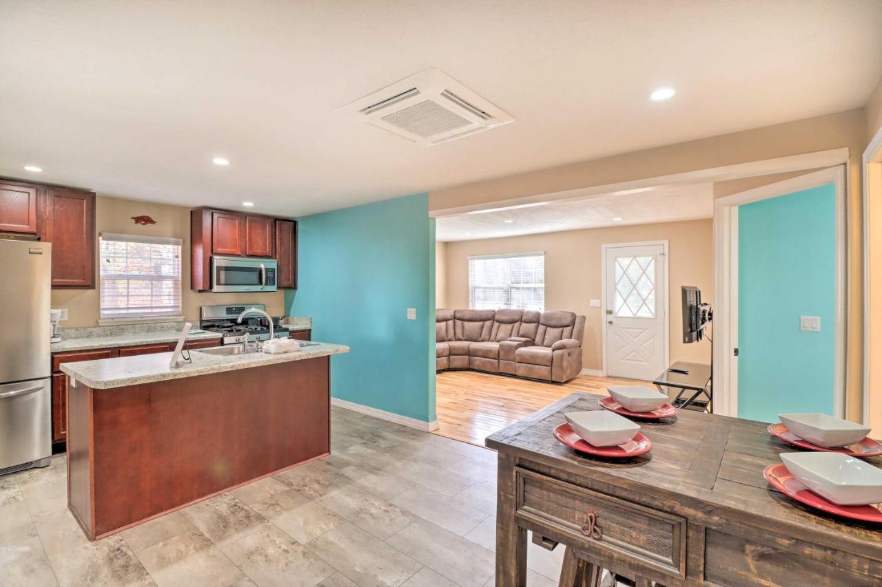 Remodeled Harrison Retreat Less Than 6 Mi To Town! Exterior photo