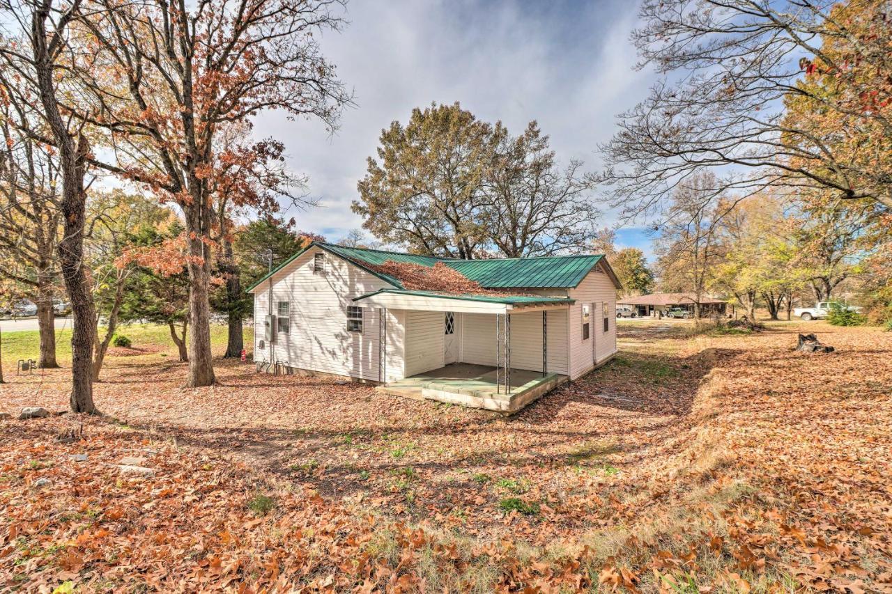 Remodeled Harrison Retreat Less Than 6 Mi To Town! Exterior photo